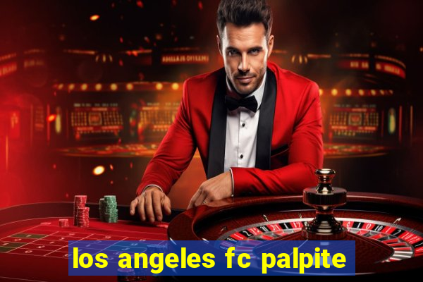 los angeles fc palpite